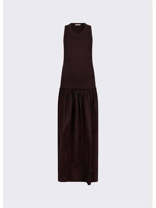 Dress woman brown LIU JO | WA6466MS55N/91109